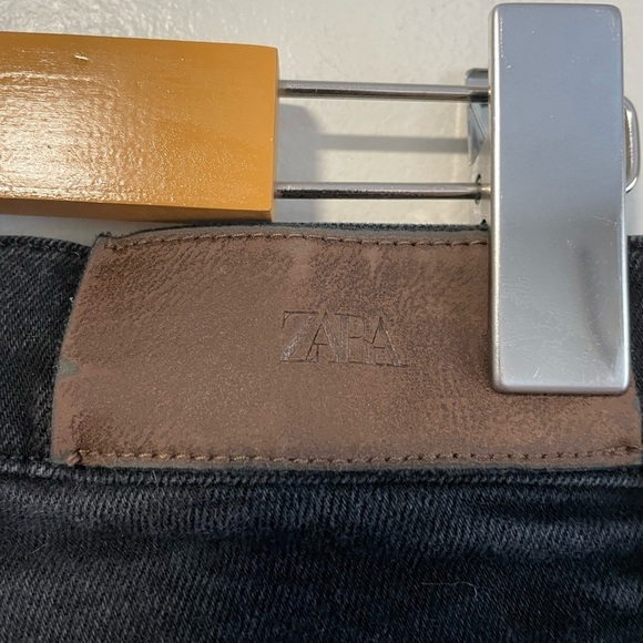 Zara Men’s Black Slim Jeans - Size 31 - Picture 9 of 9